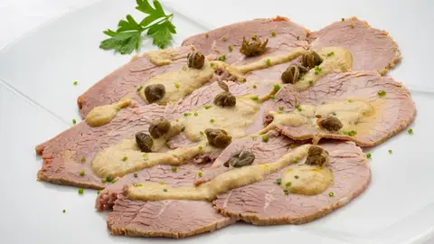 Arguiñano, sobre el Vitello Tonnato de : "Apunta bien esta receta, ¡me gusta eh!" Arguiñano, sobre el Vitello Tonnato de : "Apunta bien esta receta, ¡me gusta eh!"