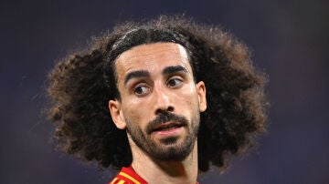 Cucurella durante la Eurocopa 