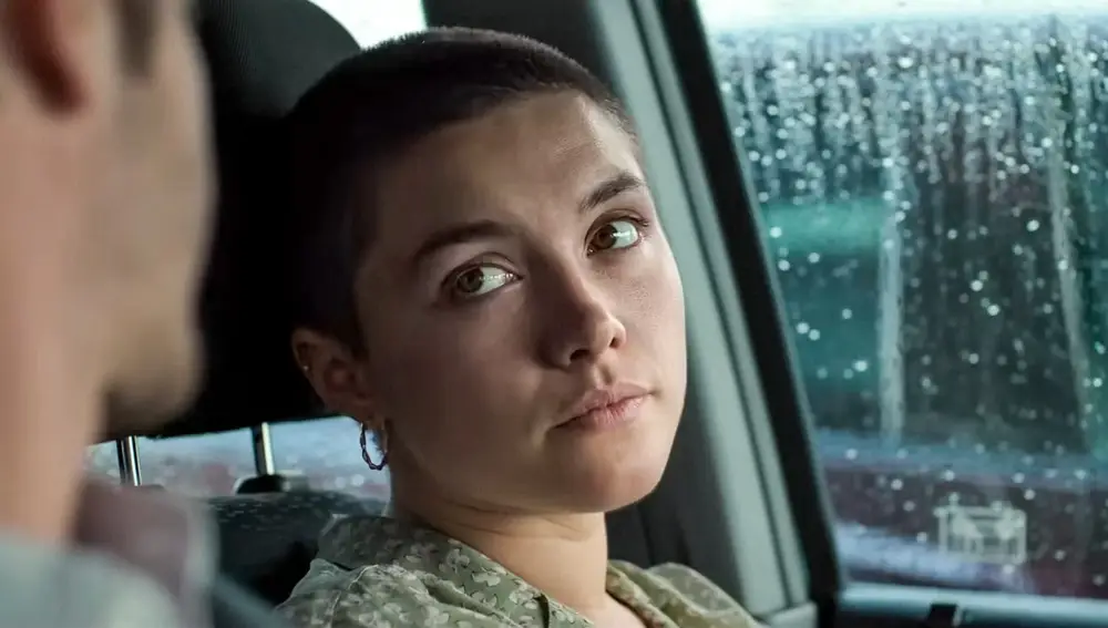 Florence Pugh en We Live in Time Florence Pugh en We Live in Time