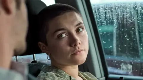 Florence Pugh en We Live in Time Florence Pugh en We Live in Time