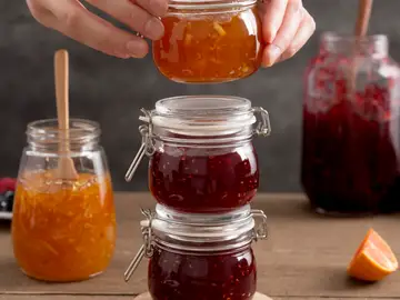 Mermelada, confitura y compota Mermelada, confitura y compota