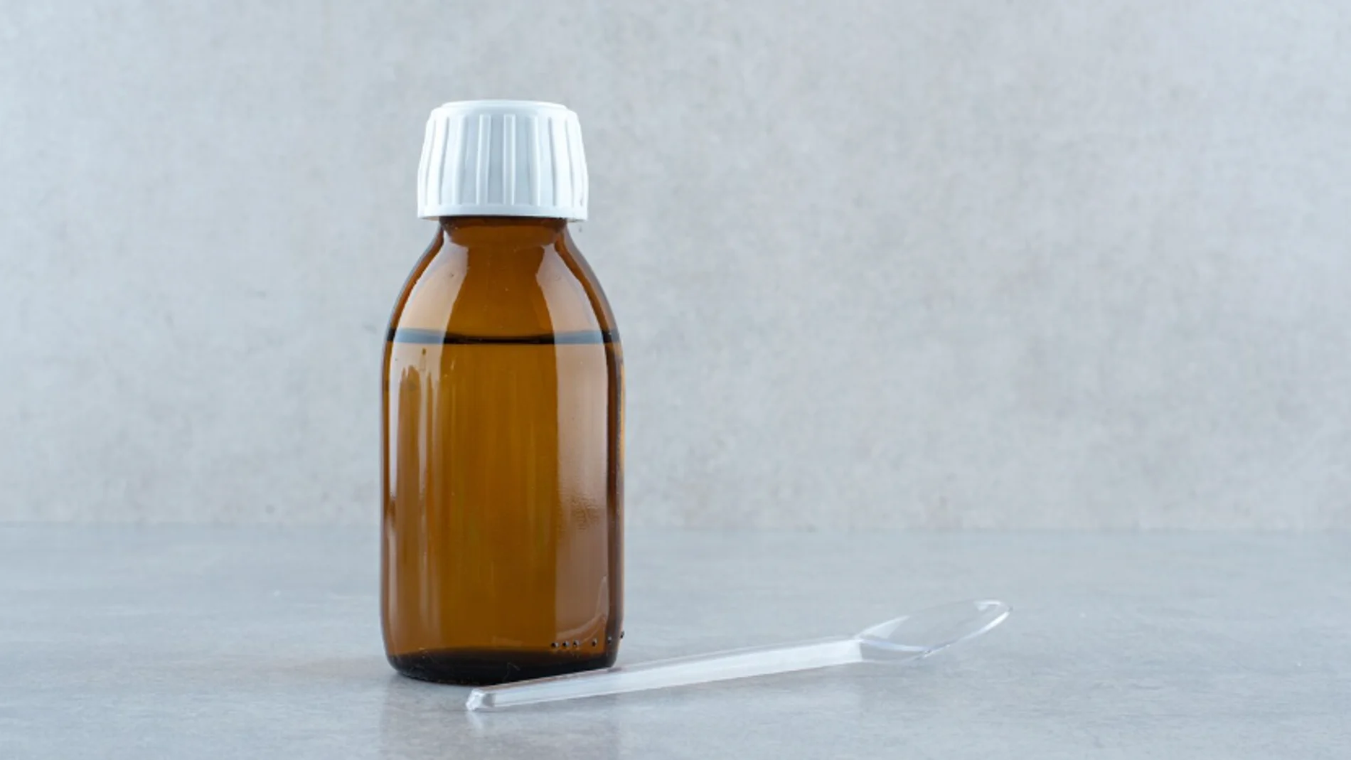 Frasco de jarabe Frasco de jarabe