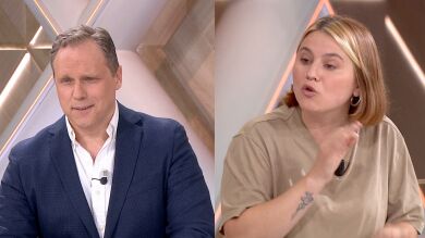 Tenso cara a cara entre Daniel Lacalle y la portavoz del sindicato de inquilinas: 