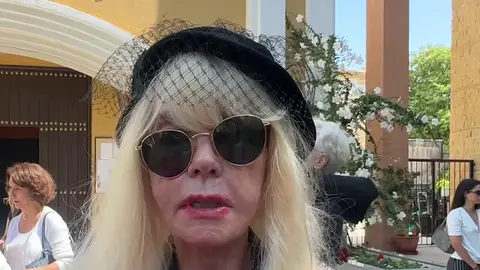 Gunila Von Bismarck, en Marbella Gunila Von Bismarck, en Marbella