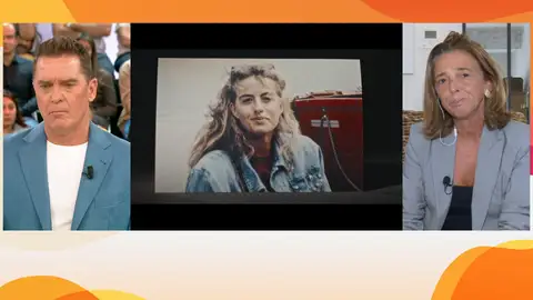 Laura, la amiga de Mercedes, la joven asesinada en Zaragoza en 1992 Laura, la amiga de Mercedes, la joven asesinada en Zaragoza en 1992