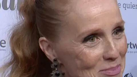María Castro en un evento María Castro en un evento