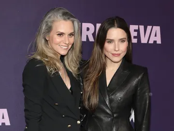 Hilarie Burton y Sophia Bush de One Tree Hill Hilarie Burton y Sophia Bush de One Tree Hill