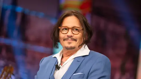 Johnny Depp explica su "cambio de enfoque" para pasar de ser actor a director Johnny Depp explica su "cambio de enfoque" para pasar de ser actor a director