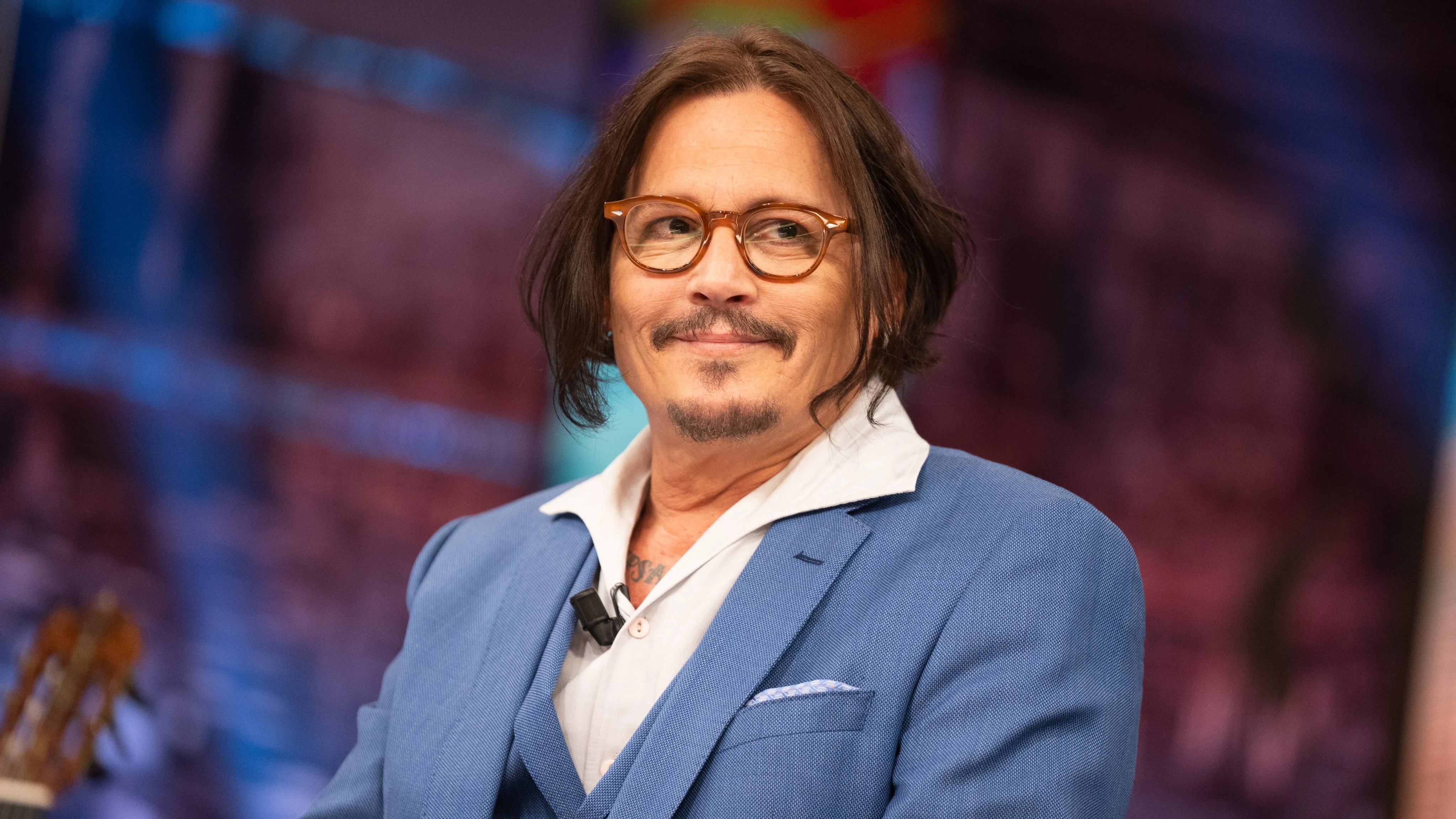 Johnny Depp explica su "cambio de enfoque" para pasar de ser actor a director