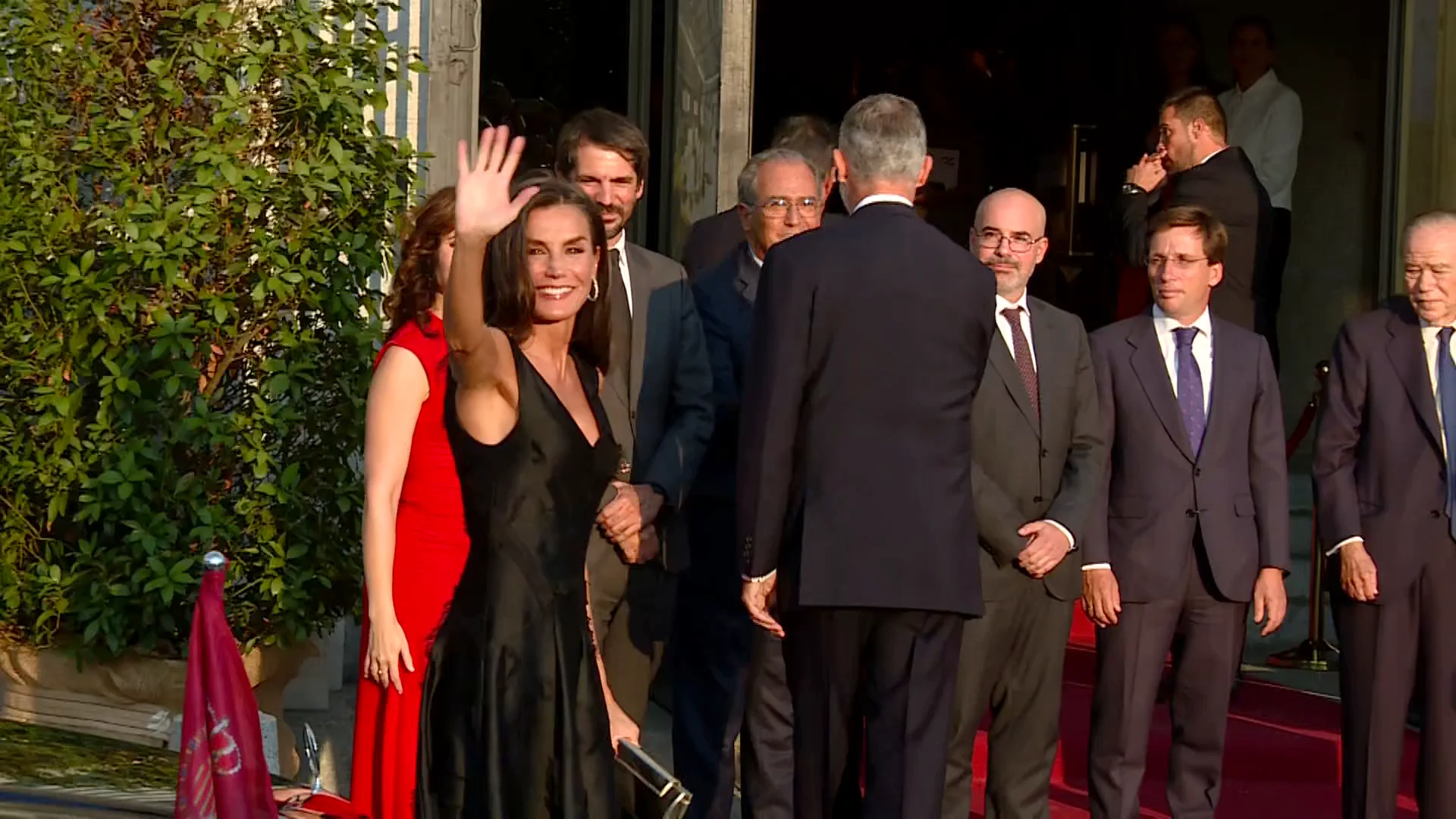 Los reyes Felipe y Letizia inauguran la nueva temporada del Teatro Real Los reyes Felipe y Letizia inauguran la nueva temporada del Teatro Real