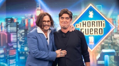 Disfruta de la entrevista completa a Johnny Depp y Riccardo Scamarcio en El Hormiguero
