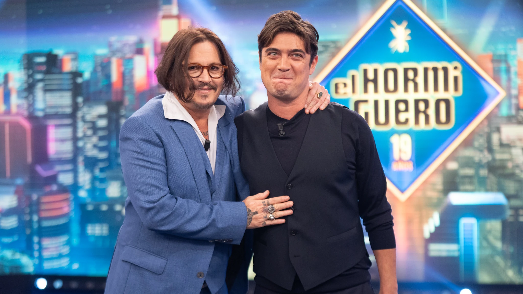 El programa ha vuelto a tender la alfombra roja al contar, una vez m&aacute;s, con una visita proveniente del otro lado del charco.