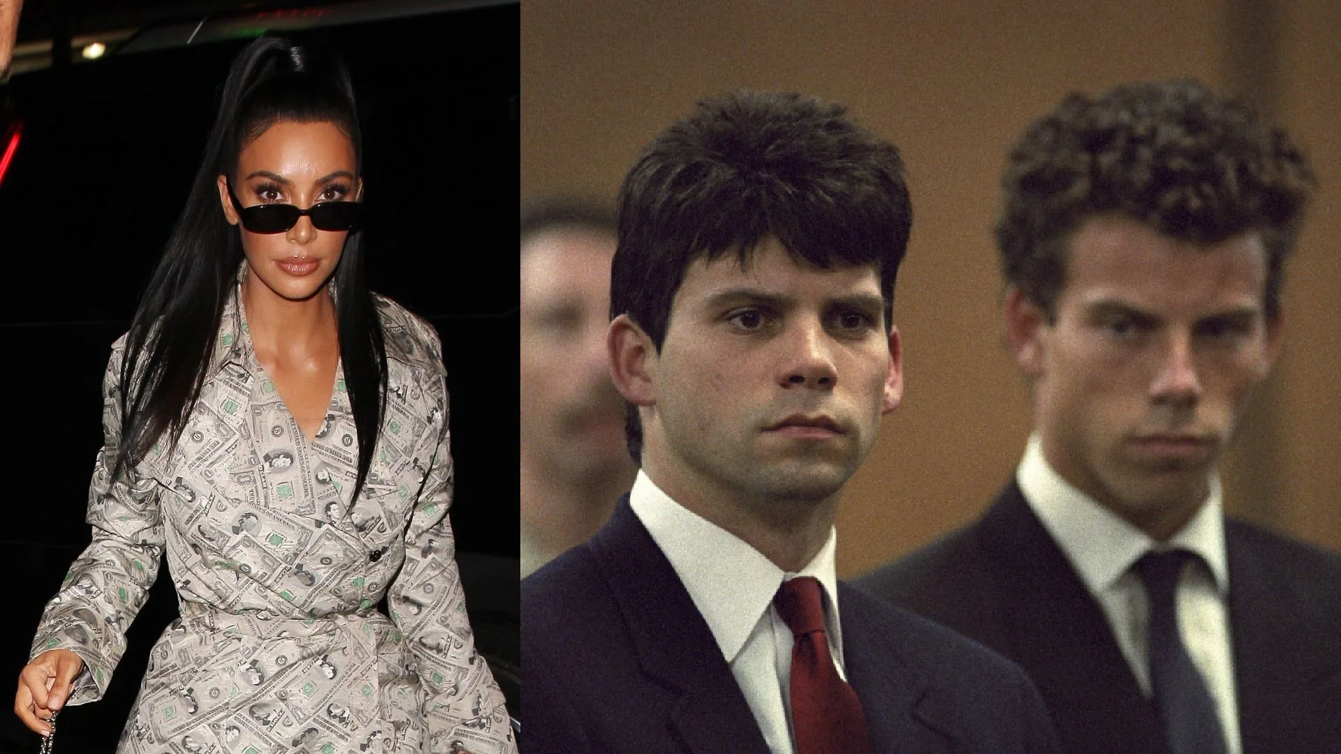 Kim Kardashian visita a Lyle y Erik Men&eacute;ndez