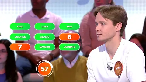 ¡Manu da el golpe! Noquea su ¿Dónde Están? sobre boxeo en el primer asalto ¡Manu da el golpe! Noquea su ¿Dónde Están? sobre boxeo en el primer asalto