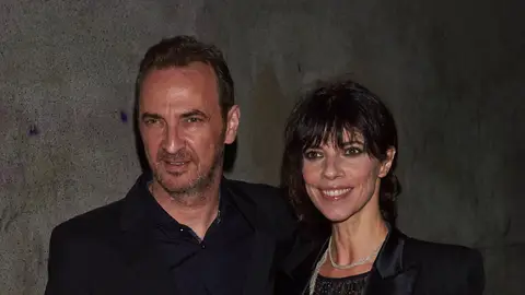 Maribel Verdú y Pedro Larrañaga en 2017 Maribel Verdú y Pedro Larrañaga en 2017