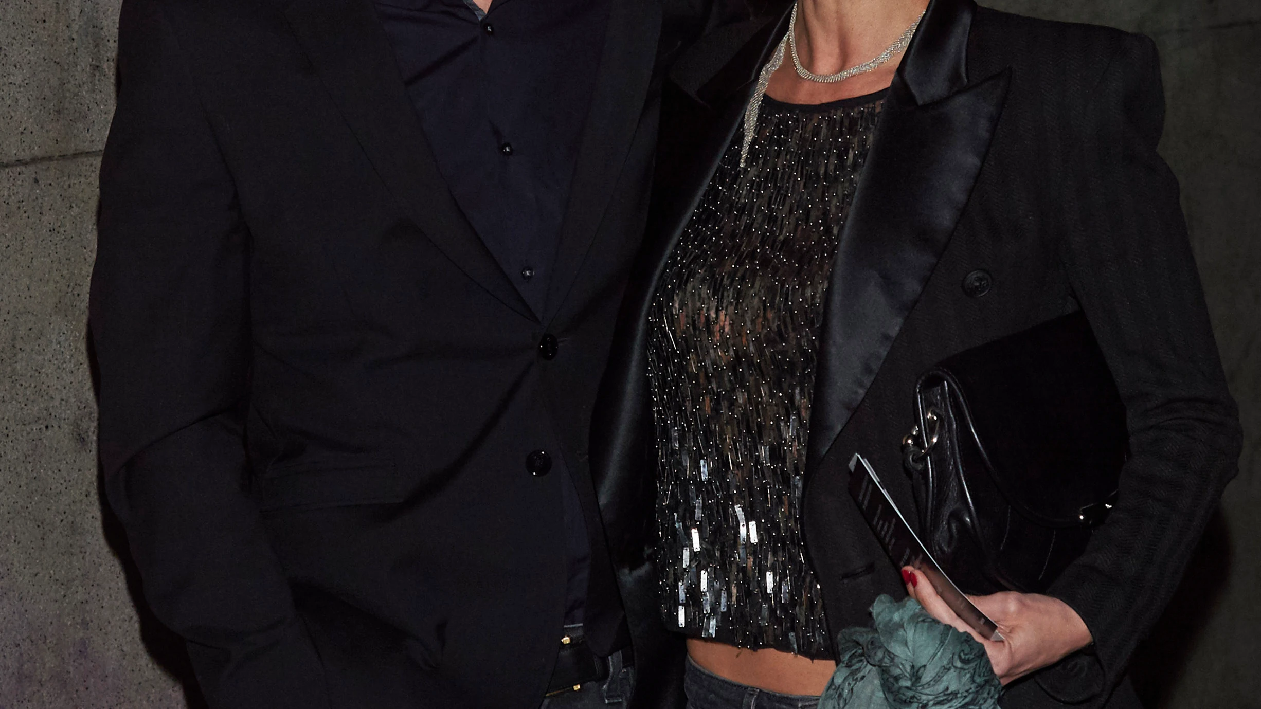 Maribel Verdú y Pedro Larrañaga en 2017 Maribel Verdú y Pedro Larrañaga en 2017