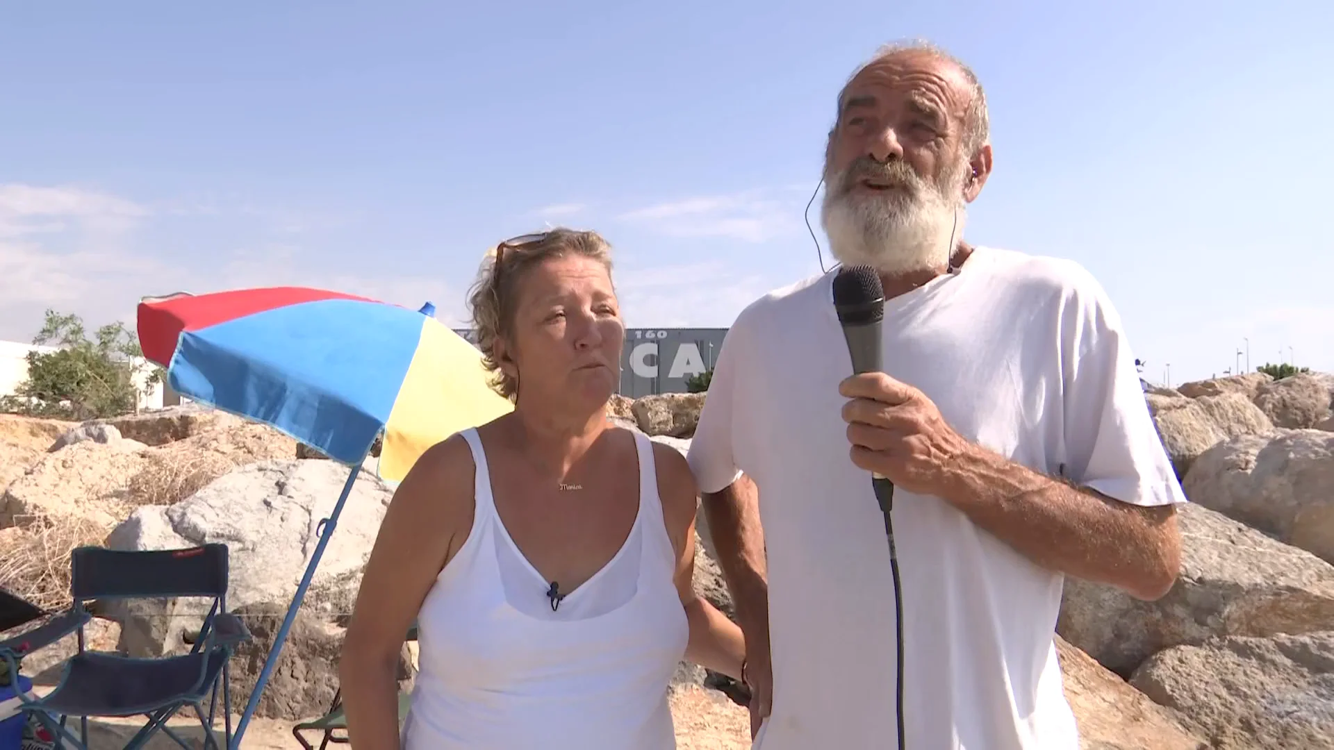 Desahuciados de la playa