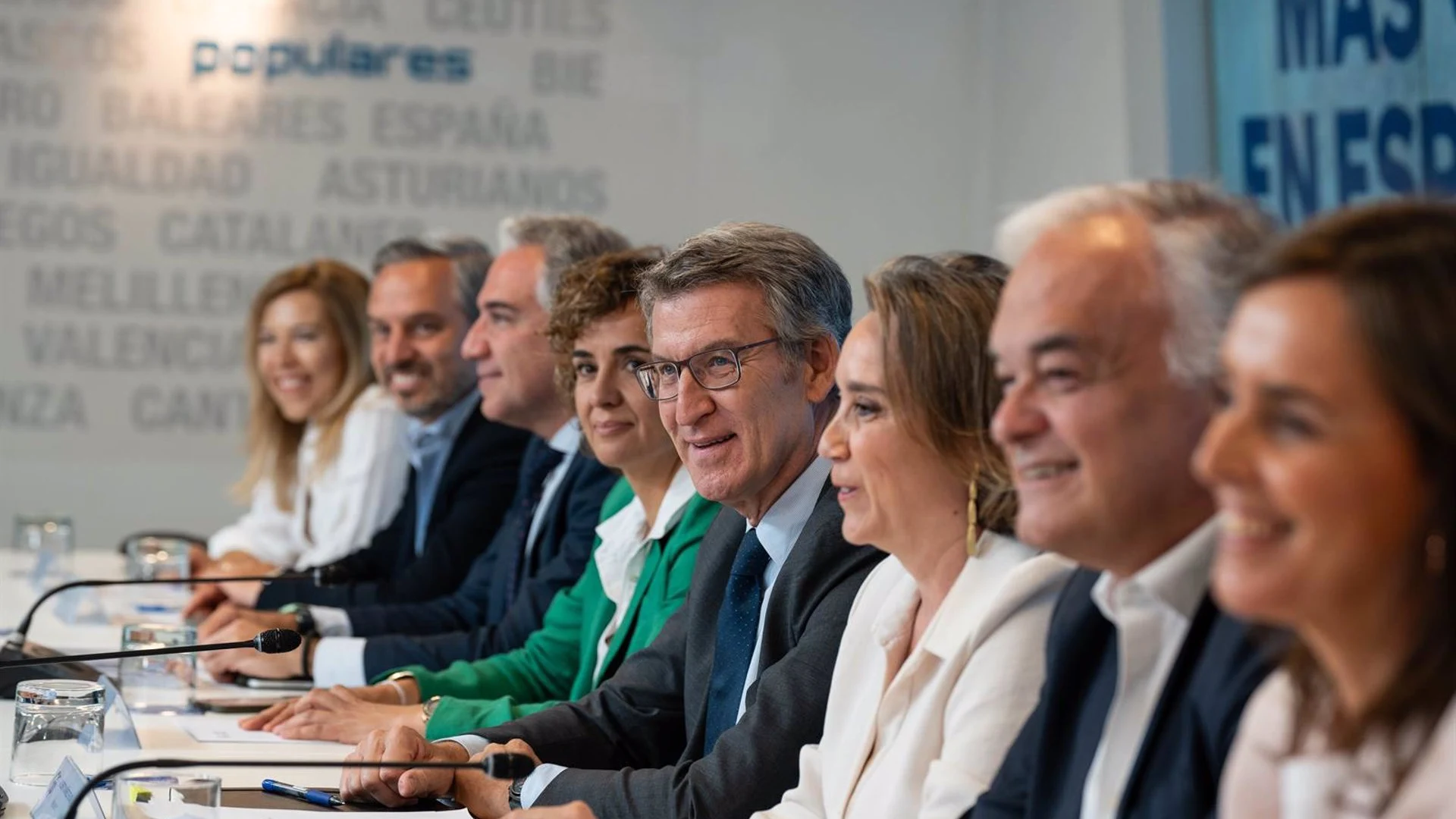 Feijóo expone hoy en el Comité Ejecutivo del PP sus prioridades para el nuevo curso, con el foco en la conciliación Feijóo expone hoy en el Comité Ejecutivo del PP sus prioridades para el nuevo curso, con el foco en la conciliación
