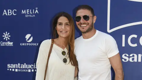 Joaquín Sánchez y su mujer, Susana Saborido Joaquín Sánchez y su mujer, Susana Saborido