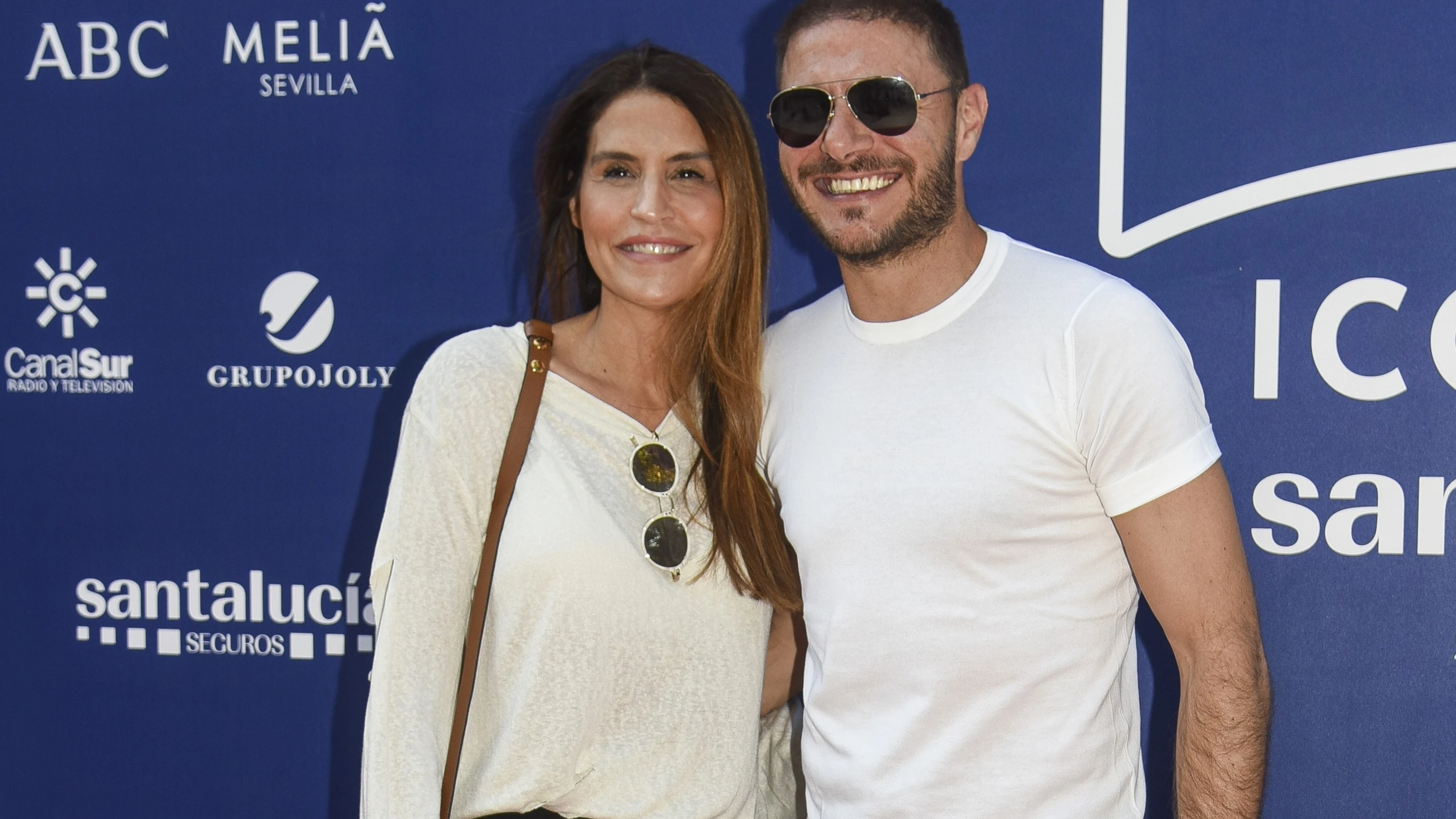 Joaquín Sánchez y su mujer, Susana Saborido Joaquín Sánchez y su mujer, Susana Saborido