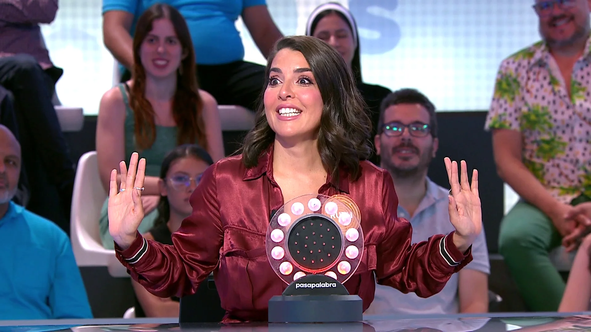 El divertido lapsus de Roberto Leal con Ruth Lorenzo: &ldquo;C&aacute;ntala, Roc&iacute;o&rdquo;