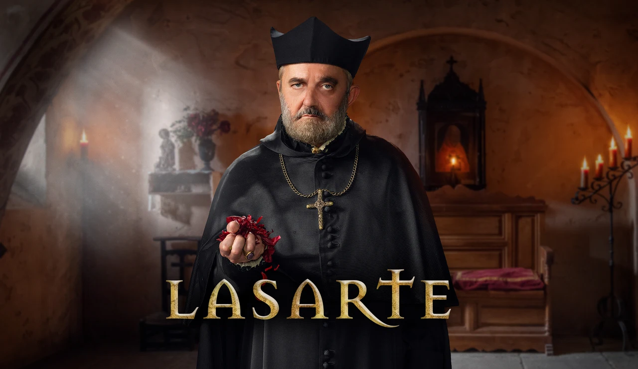 Antonio Durán ‘Morris’ da vida al padre Lasarte en Beguinas: “Odia a las libertas”