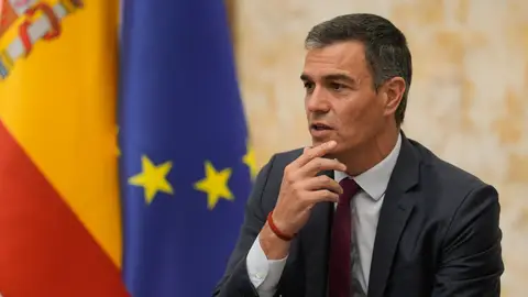 El presidente del Gobierno, Pedro Sánchez, en una fotografía de archivo El presidente del Gobierno, Pedro Sánchez, en una fotografía de archivo