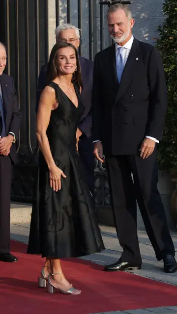 La reina Letizia, en el Teatro Real La reina Letizia, en el Teatro Real