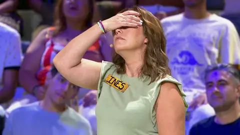 ¡Qué pena! Un error deja a Inés sin posibilidades de arrebatarle la final a Pablo ¡Qué pena! Un error deja a Inés sin posibilidades de arrebatarle la final a Pablo