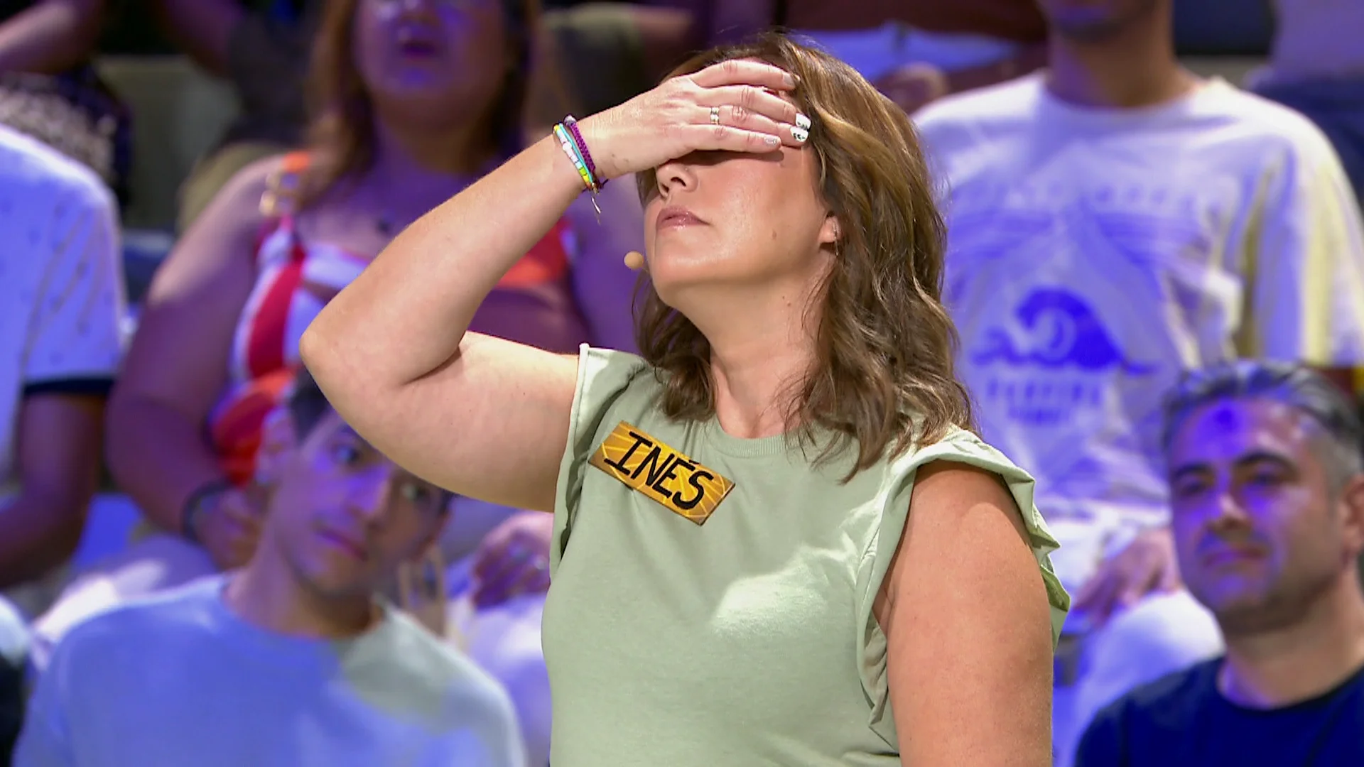 ¡Qué pena! Un error deja a Inés sin posibilidades de arrebatarle la final a Pablo ¡Qué pena! Un error deja a Inés sin posibilidades de arrebatarle la final a Pablo