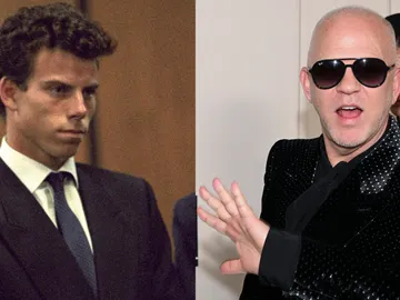 Erik Menendez y Ryan Murphy Erik Menendez y Ryan Murphy