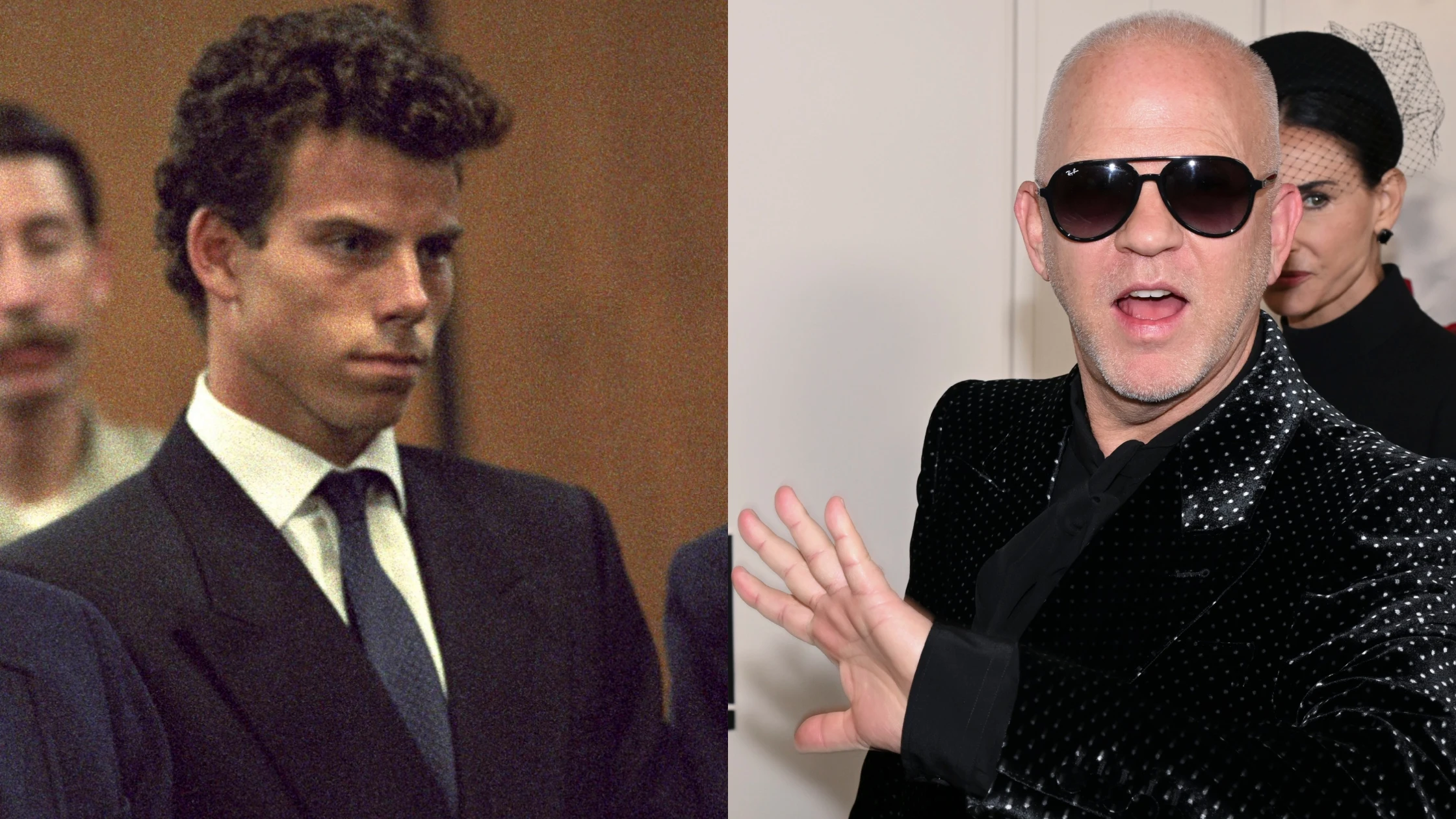 Erik Menendez y Ryan Murphy Erik Menendez y Ryan Murphy