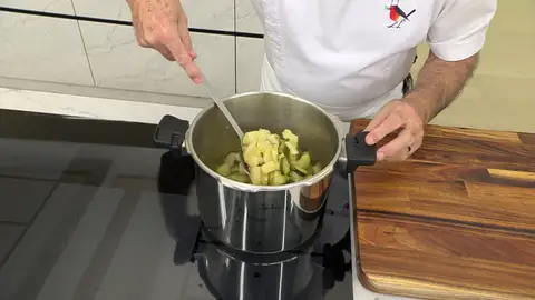 Cocina los ingredientes Cocina los ingredientes