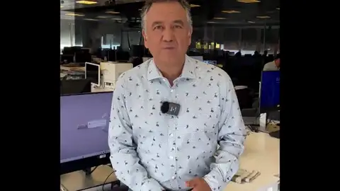 La previsión del tiempo de Roberto Brasero La previsión del tiempo de Roberto Brasero