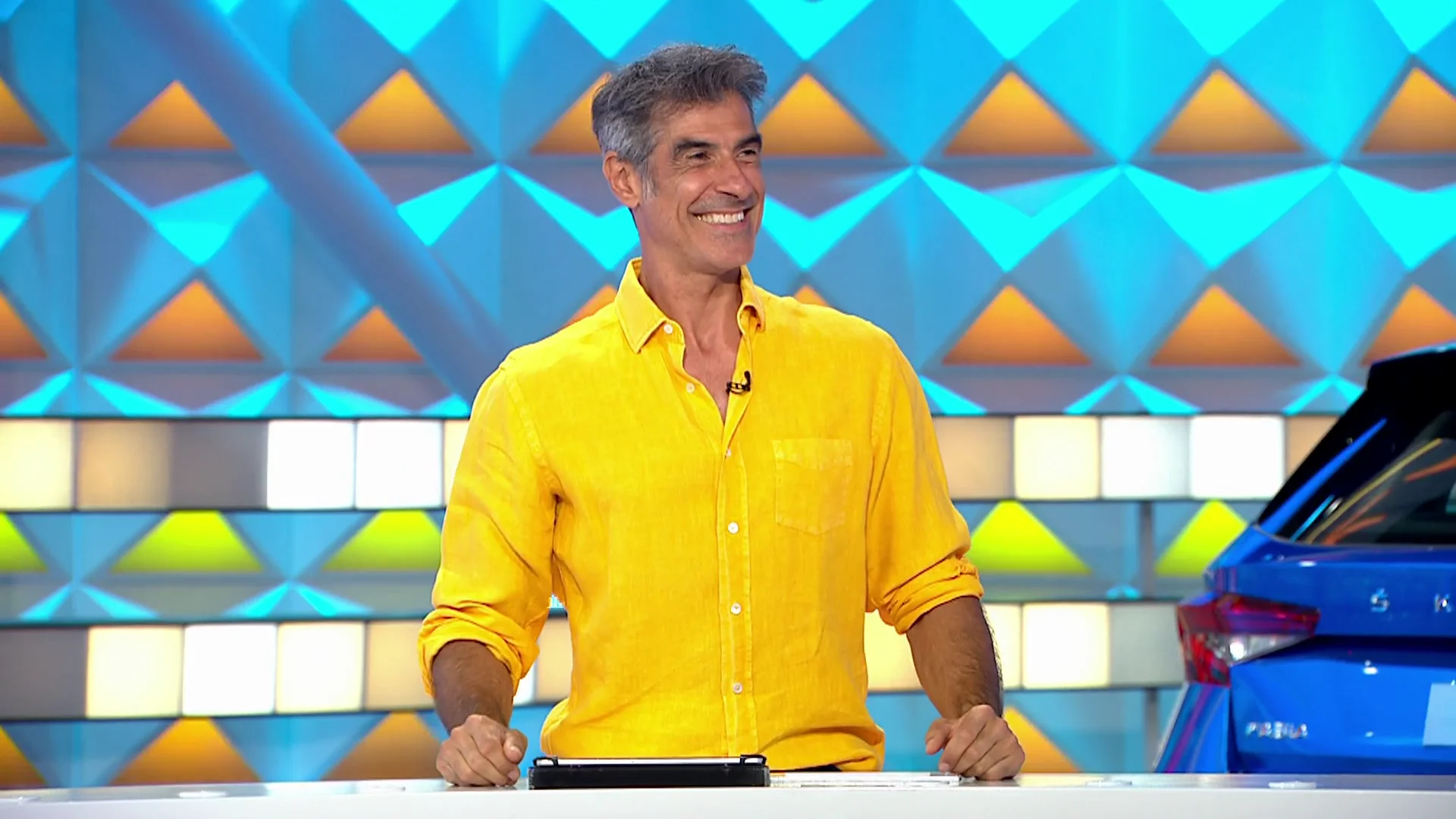 ¡Jugada maestra! Pablo cae en el gajo de los 1.000 euros y consigue resolver el panel ¡Jugada maestra! Pablo cae en el gajo de los 1.000 euros y consigue resolver el panel