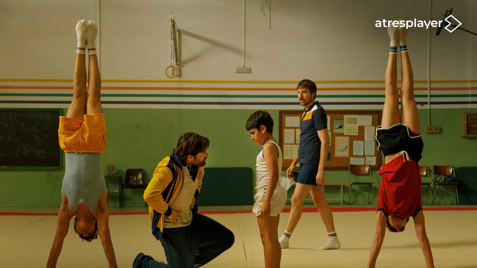 Atresplayer presenta 'El gran salto', su nueva serie original: 