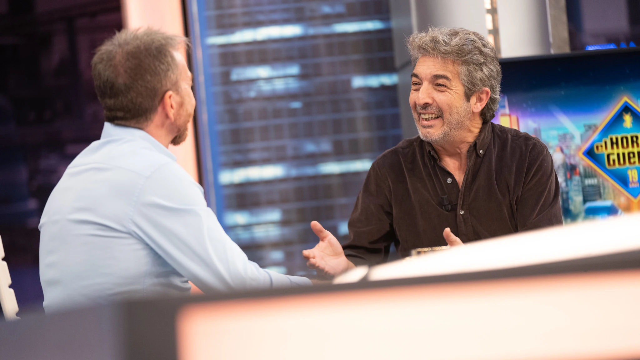La anécdota más surrealista de Ricardo Darín en un casting italiano: "Vinieron los guardias y me tiraron para fuera" La anécdota más surrealista de Ricardo Darín en un casting italiano: "Vinieron los guardias y me tiraron para fuera"