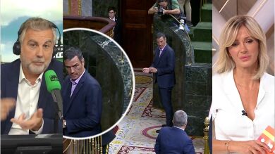 Alsina, vuelve a cargar contra el Gobierno y Sánchez por el techo de gasto: 
