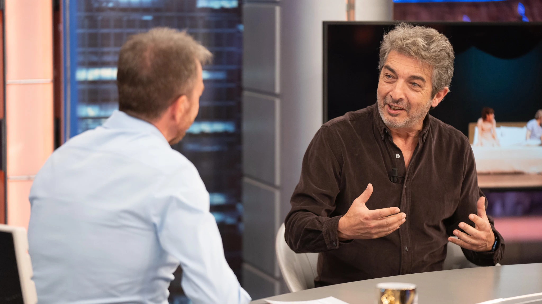 Ricardo Darín desvela su 'talento' oculto: "Creo que los animales nos entienden" Ricardo Darín desvela su 'talento' oculto: "Creo que los animales nos entienden"