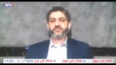 VÍDEO: Una bomba israelí estalla cuando un periodista Libanés se encontraba en directo