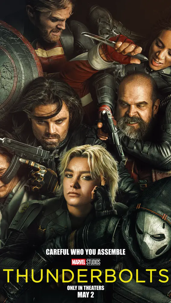 Póster de Thunderbolts* Póster de Thunderbolts*