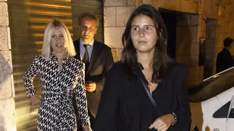 Tana Rivera, Eugenia Martínez de Irujo y Narcís Rebollo Tana Rivera, Eugenia Martínez de Irujo y Narcís Rebollo