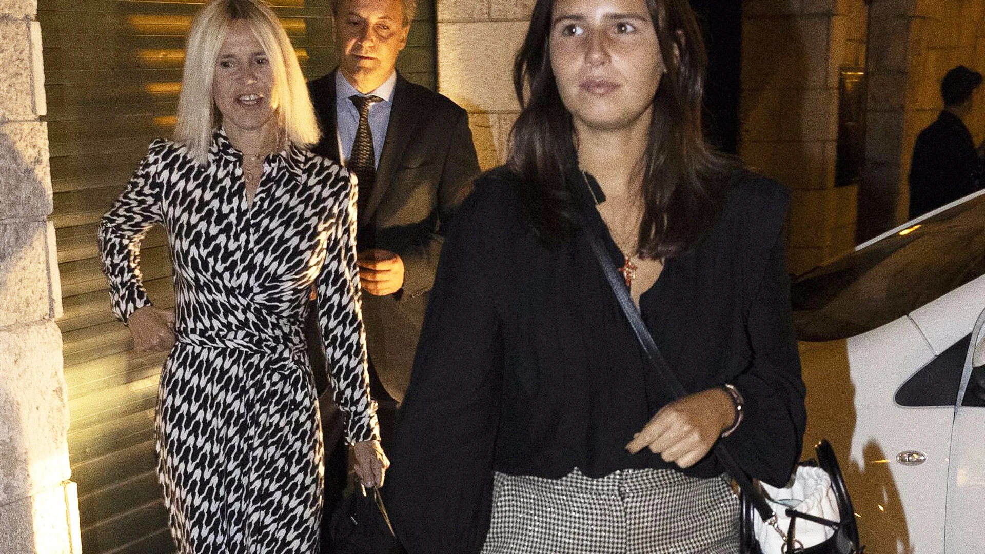Tana Rivera, Eugenia Martínez de Irujo y Narcís Rebollo Tana Rivera, Eugenia Martínez de Irujo y Narcís Rebollo