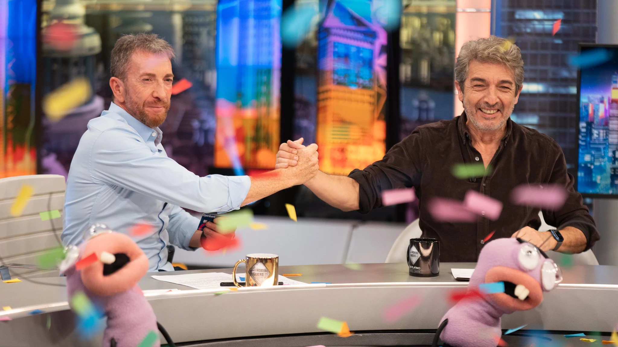 &iexcl;Detective del amor! Trancas y Barrancas ponen a prueba el radar del coraz&oacute;n de Ricardo Dar&iacute;n 