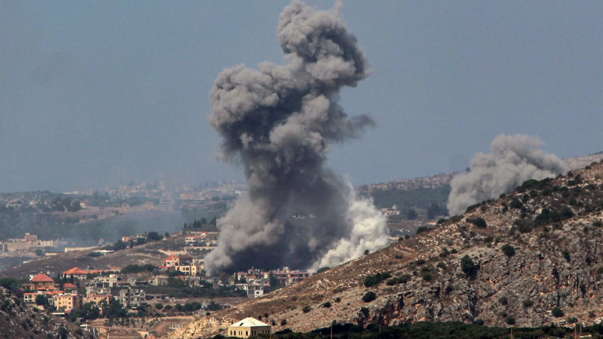 Ascienden a más de 550 los muertos por la oleada de bombardeos de Israel contra Líbano Ascienden a más de 550 los muertos por la oleada de bombardeos de Israel contra Líbano