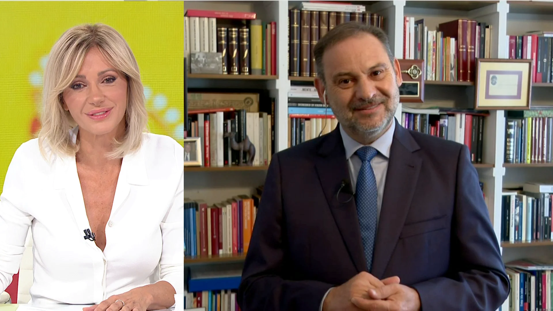 Ábalos, en Espejo Público Ábalos, en Espejo Público