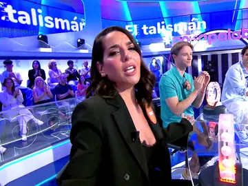 Embelesados con Ruth Lorenzo y ‘El talismán’ de Rosana: “Qué bien canta, ¿verdad?” Embelesados con Ruth Lorenzo y ‘El talismán’ de Rosana: “Qué bien canta, ¿verdad?”