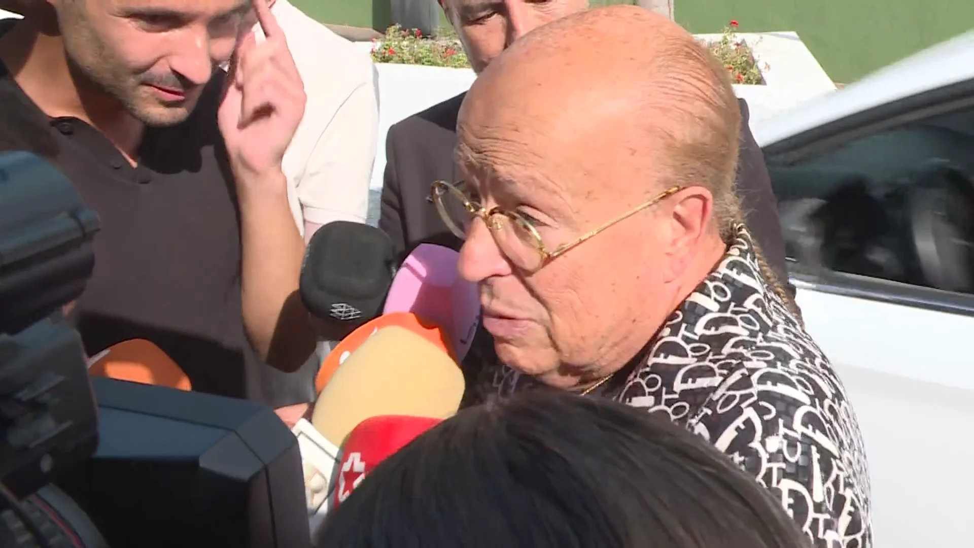 Rappel rompe a llorar tras la muerte de Juli&aacute;n Mu&ntilde;oz: "Mayte es una hero&iacute;na"