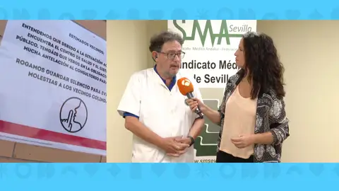 Agresión a médico en Sevilla Agresión a médico en Sevilla