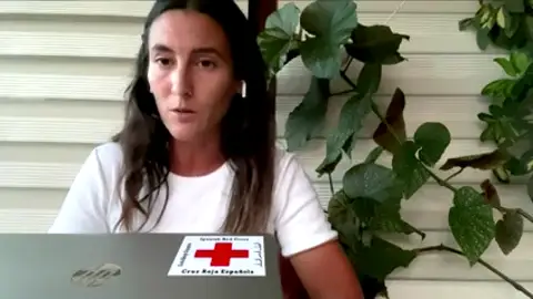 "Nos preparamos para lo que pueda venir" La delegada de Cruz Roja Española en Líbano: "Nos preparamos para lo que pueda venir, que es muy probable que llegue"